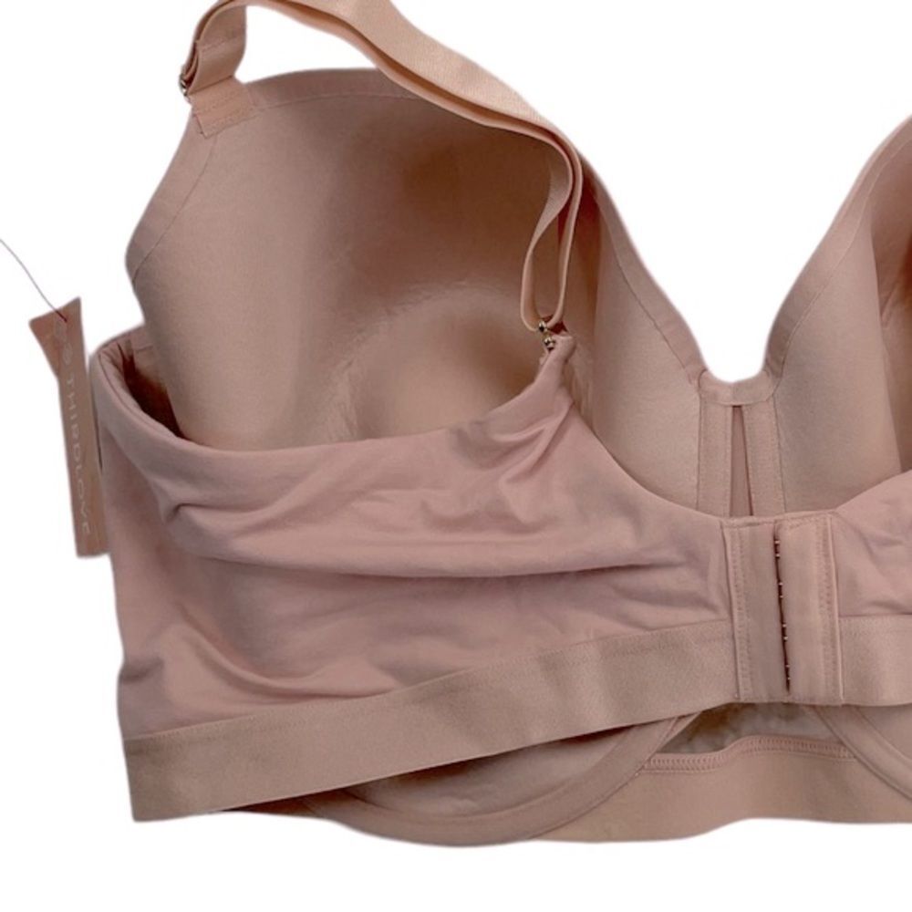 Thirdlove 24/7 Pima Cotton  T-Shirt Underwire Bra Size‎ 44E NEW - Picture 5 of 11